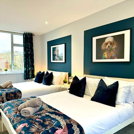 Amazing Large 3 Bedroom Apartment - Sleeps 8! ボーンマス エクステリア 写真